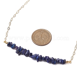 Colliers bavoirs en lapis-lazuli naturel&nbsp;NJEW-JN04950-03