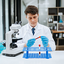 Пластиковые держатели для центрифужных пробирок&nbsp;AJEW-WH0270-790A