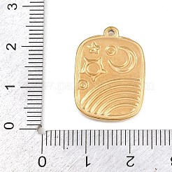 Подвески из нержавеющей стали 304&nbsp;STAS-H249-09B-G