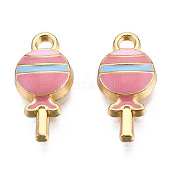 Подвески из сплава &nbsp;LS-ENAM-S119-076C-RS