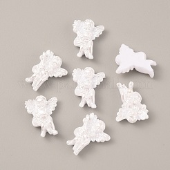 Кабошоны ангельской смолы&nbsp;MRMJ-WH0075-61B