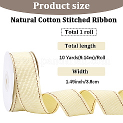 Nastro in velluto di poliestere double face&nbsp;SRIB-WH20020-040B-01