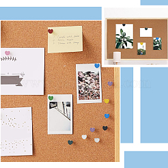 100 шт. железные канцелярские кнопки&nbsp;AJEW-SP0003-98A