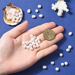 10 шт. бусины из натурального пресноводного жемчуга&nbsp;PEAR-YW0001-16