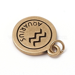 Pendentifs en laiton&nbsp;KK-I668-01AB-04
