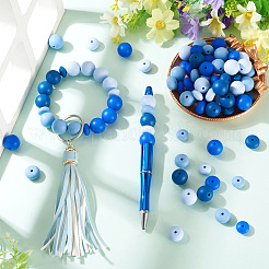 120 perline focali in silicone di 12 stili&nbsp;SIL-CW0001-01C