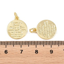 Messing Anhänger & Charms&nbsp;KK-L275-67I-G