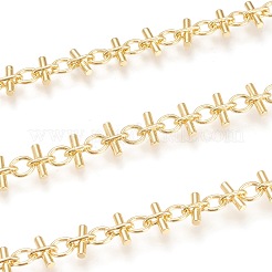 3.28 фут латунные цепи ручной работы&nbsp;X-CHC-M019-07G