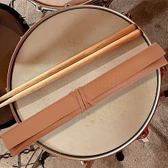 1 шт. кожаный портативный защитный чехол для ударной установки&nbsp;AJEW-CL0002-36A