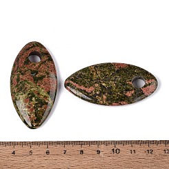 Natur unakite große Anhänger&nbsp;G-Q601-26A
