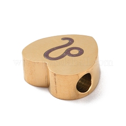 Бусины из нержавеющей стали 304&nbsp;STAS-C060-01E-G