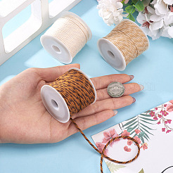 Cordon tressé en polyester de 30 m&nbsp;OCOR-TA0003-99A