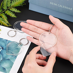 Акриловый брелок&nbsp;KEYC-PH0001-28