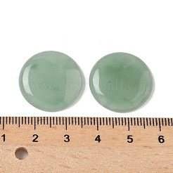 Natürlichen grünen Aventurin Cabochons&nbsp;G-C189-05B