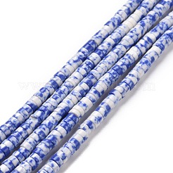 Filo di perline turchesi sintetici&nbsp;G-M394-01