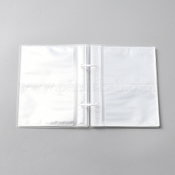 4-Zoll-PP-Fotoalben mit losen Blättern&nbsp;AJEW-WH0413-31A