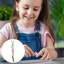 48шт 12 стиля покрытия акриловых бусин&nbsp;OACR-AR0001-27