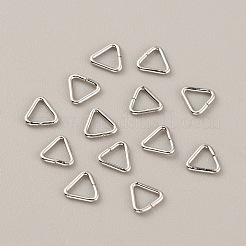 Латунное треугольное соединительное кольцо&nbsp;KK-WH0031-08P