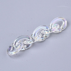 Прозрачные акриловые связывая кольца&nbsp;PACR-R246-049