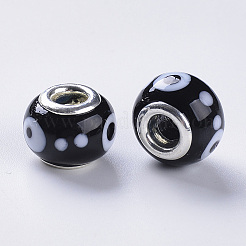 Бусины лэмпворк европейского стиля &nbsp;LS-LAMP-S193-008I