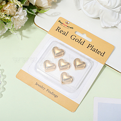 5 шт. бусины из нержавеющей стали марки 304&nbsp;STAS-BBC0007-35