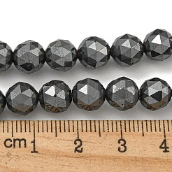 Non magnetici perle ematite sintetico fili&nbsp;G-I365-15B