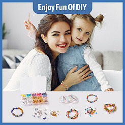 Набор для изготовления браслета от сглаза своими руками&nbsp;DIY-TA0004-42