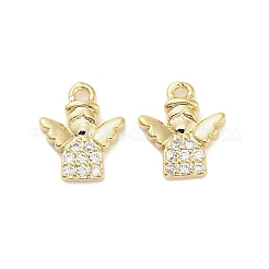 10 шт. Латунные подвески&nbsp;KK-V006-05G-02