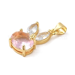 Стойки обшивки латунь микро проложить Циркон подвеску&nbsp;KK-P241-20G-02