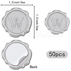 Клейкая сургучная печать наклейки&nbsp;DIY-CP0009-53A-19