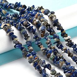 Природный содалит бисер нитей&nbsp;LS-G-E607-A11