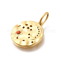 Подвески из нержавеющей стали 304&nbsp;STAS-R159-52G-02