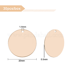 Латунные подвески&nbsp;KK-BC0002-04RG