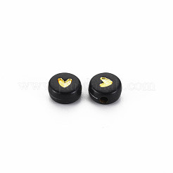 Perline acrilico opaco&nbsp;MACR-N008-18