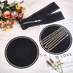 Наборы для самостоятельного изготовления сумки-ведра из искусственной кожи&nbsp;DIY-WH20081-056C