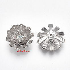 Шапочки и конусы для бусин&nbsp;KK-T038-123P