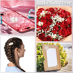 Кабошоны сплава 30шт 6 стиля&nbsp;FIND-GF0008-11