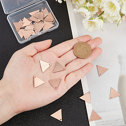 Латунные подвески&nbsp;KK-BC0001-17R