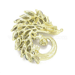 Strass-Igel-Abzeichen&nbsp;LS-JEWB-E013-02G-03