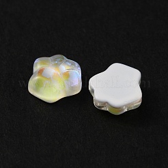 Cabochon in resina stampa zampa&nbsp;MRMJ-WH0012-35E
