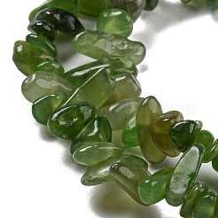 Natürliche kanadische Jade Perlen Stränge&nbsp;X-G-G0003-B38