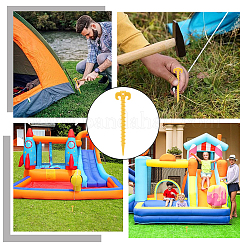 32 pz chiodi per tenda da campeggio e tenda da sole in plastica per esterni&nbsp;AJEW-GO0004-32B