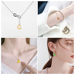 15шт 15 стиля подвески из сплава с эмалью&nbsp;ENAM-YW0004-44