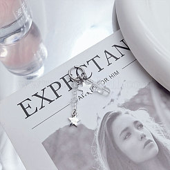 Серьги-кольца из сплава стекла&nbsp;FS-WG6098F-01