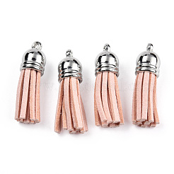 Искусственные замши кисточкой подвесные украшения&nbsp;X-FIND-R095-014P