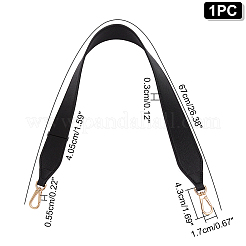 Композитные ручки из воловьей кожи&nbsp;PURS-WH0005-12KCG