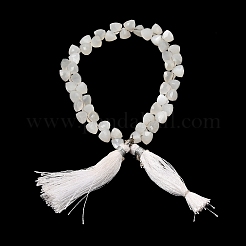 Bianco naturale perline pietra di luna fili&nbsp;GG-CBA7F68-02