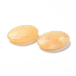 Pierre de massage en jade topaze naturelle&nbsp;G-F708-03