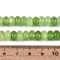 Chapelets de perles en verre&nbsp;GLAA-N059-5x8mm-04