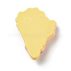 Cabochon in resina opaca a tema simpatico cartone animato ragazza&nbsp;CRES-D014-01H